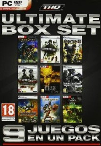 Ultimate Box Set : 9 Juegos En Un Pack Pc - Nuevo Ultimate Box Set : 9 Juegos En Un Pack Pc - Nuevo